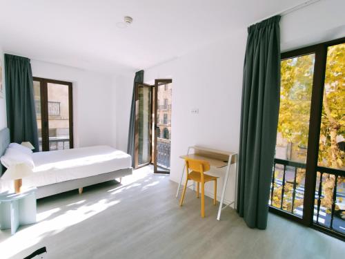 Imagen de la habitación del Hotel Gran V&iacute;a by gaiarooms. Foto 19