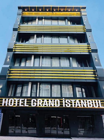 Imagen general del Hotel Grand Istanbul. Foto 1