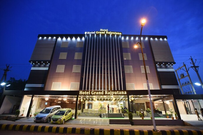 Imagen general del Hotel Grand Rajputana. Foto 1