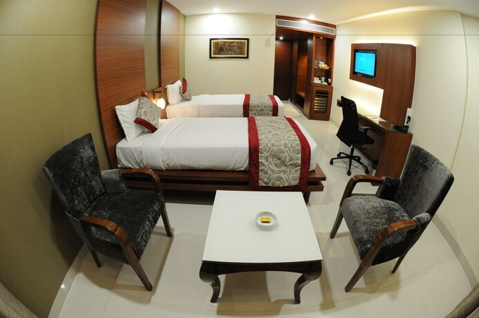 Imagen de la habitación del Hotel Grand Rajputana. Foto 4