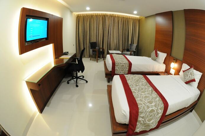 Imagen de la habitación del Hotel Grand Rajputana. Foto 5