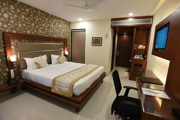 Imagen de la habitación del Hotel Grand Rajputana. Foto 7