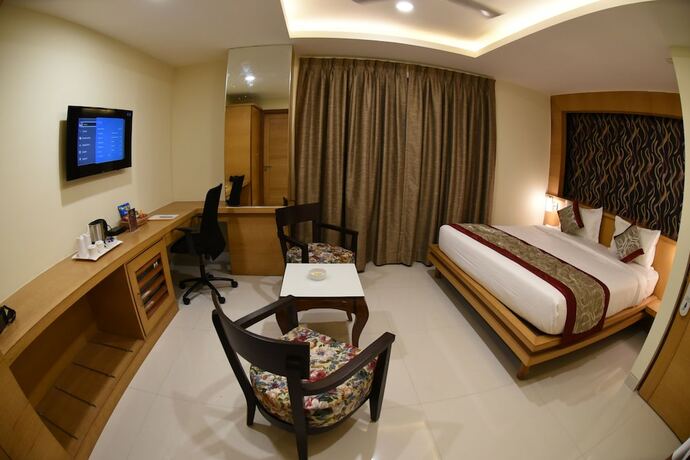 Imagen de la habitación del Hotel Grand Rajputana. Foto 8