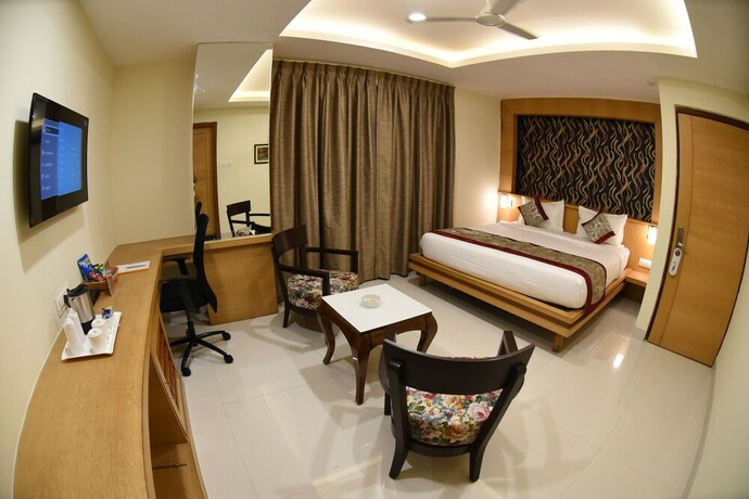 Imagen de la habitación del Hotel Grand Rajputana. Foto 11