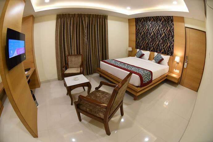 Imagen de la habitación del Hotel Grand Rajputana. Foto 14