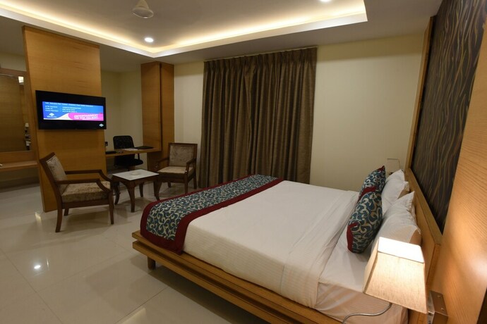 Imagen de la habitación del Hotel Grand Rajputana. Foto 15