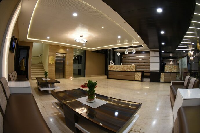 Imagen de los interiores del Hotel Grand Rajputana. Foto 17
