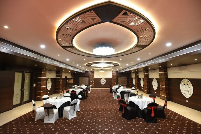Imagen de los interiores del Hotel Grand Rajputana. Foto 18