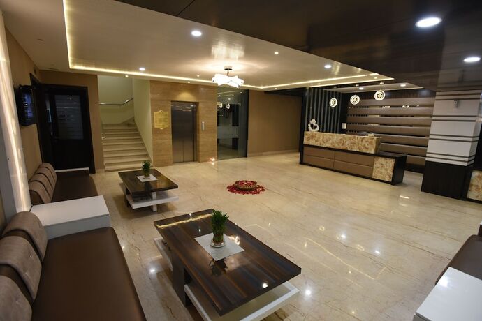Imagen de los interiores del Hotel Grand Rajputana. Foto 19