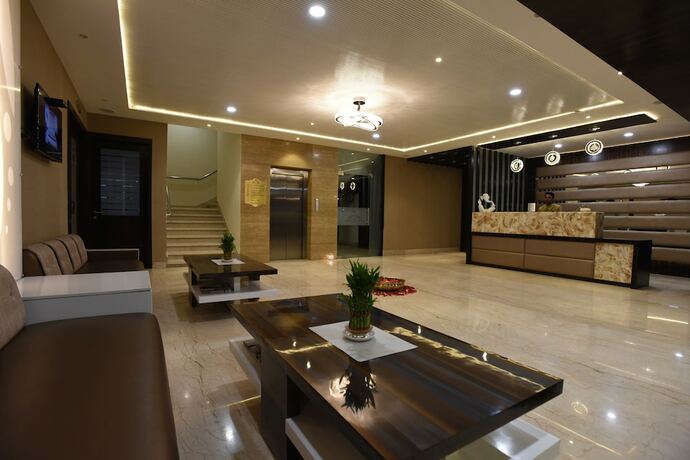 Imagen de los interiores del Hotel Grand Rajputana. Foto 20