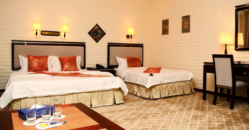 Imagen de la habitación del Hotel Grand Samarkand Superior A. Foto 9