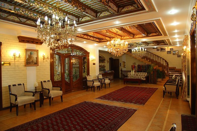 Imagen de los interiores del Hotel Grand Samarkand Superior A. Foto 20