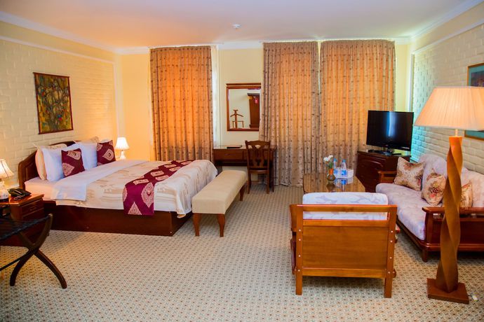 Imagen de la habitación del Hotel Grand Samarkand Superior B. Foto 5