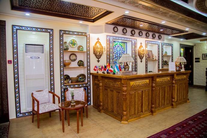 Imagen de los interiores del Hotel Grand Samarkand Superior B. Foto 18