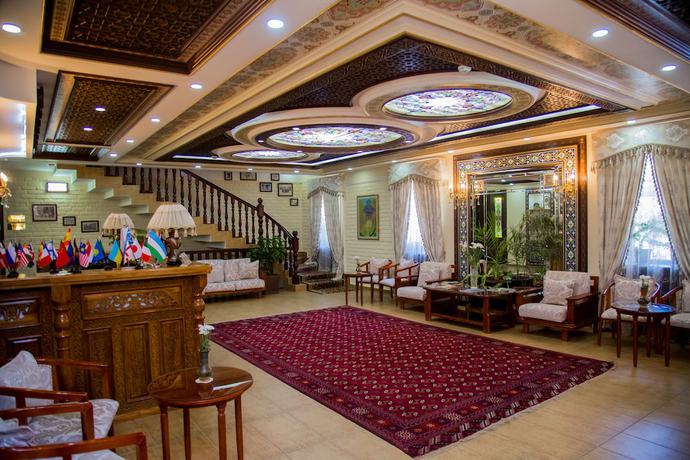 Imagen de los interiores del Hotel Grand Samarkand Superior B. Foto 19