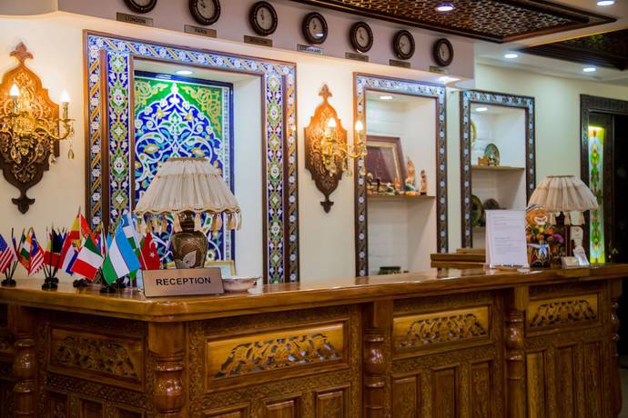 Imagen de los interiores del Hotel Grand Samarkand Superior B. Foto 20