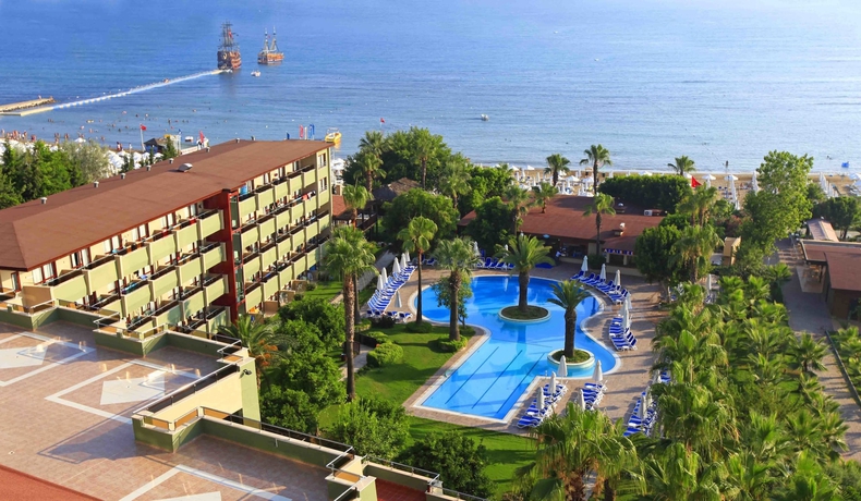 Imagen de los exteriores del Hotel Grand Side - All Inclusive. Foto 14