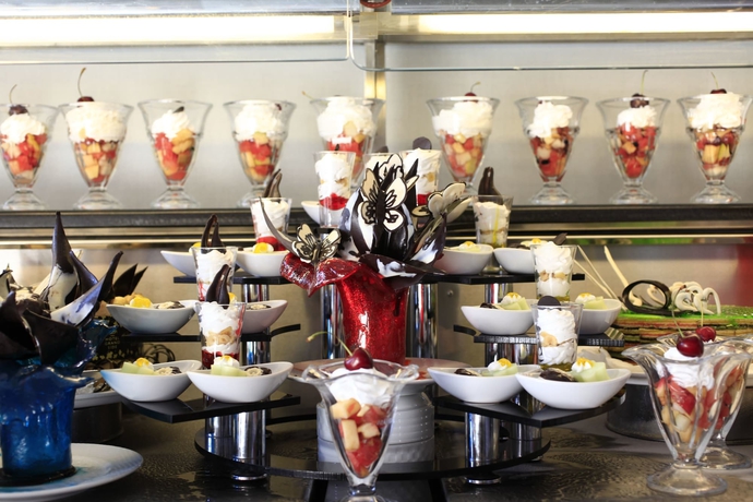 Imagen del bar/restaurante del Hotel Grand Side - All Inclusive. Foto 7