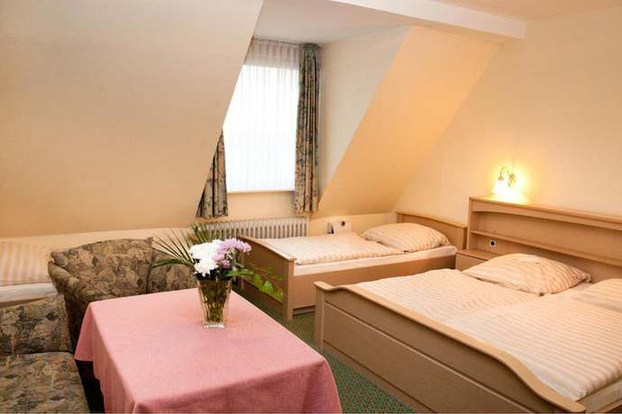 Imagen de la habitación del Hotel Gremersdorf - Zum Gr&uuml;nen J&auml;ger. Foto 11