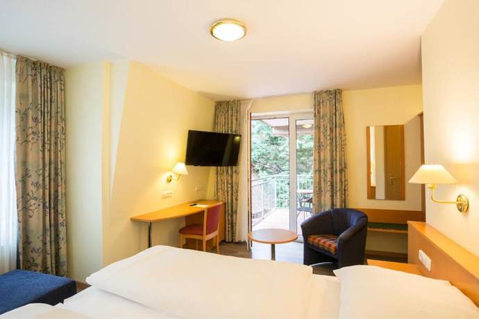 Imagen de la habitación del Hotel Gremersdorf - Zum Gr&uuml;nen J&auml;ger. Foto 12