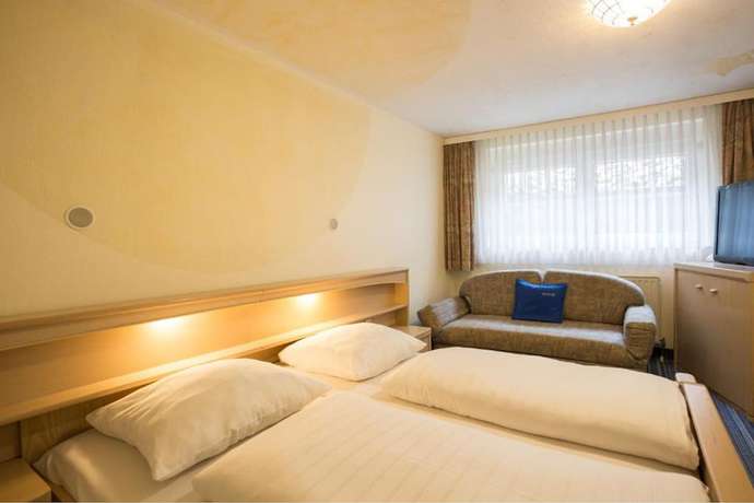 Imagen de la habitación del Hotel Gremersdorf - Zum Gr&uuml;nen J&auml;ger. Foto 17