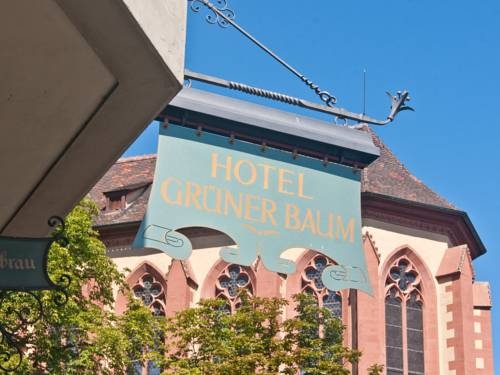 Imagen general del Hotel Gr&uuml;ner Baum, Wurzburg. Foto 3