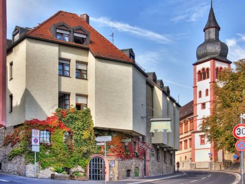 Imagen general del Hotel Gr&uuml;ner Baum, Wurzburg. Foto 5