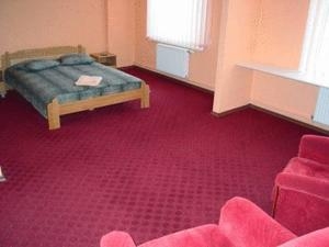 Imagen de la habitación del Hotel Gulbene. Foto 3