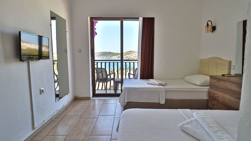 Imagen de la habitación del Hotel Gumbet. Foto 4