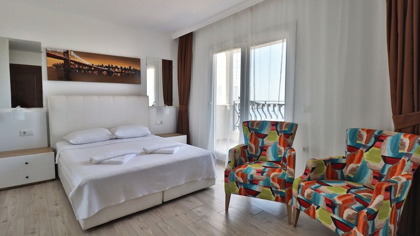 Imagen de la habitación del Hotel Gumbet. Foto 7