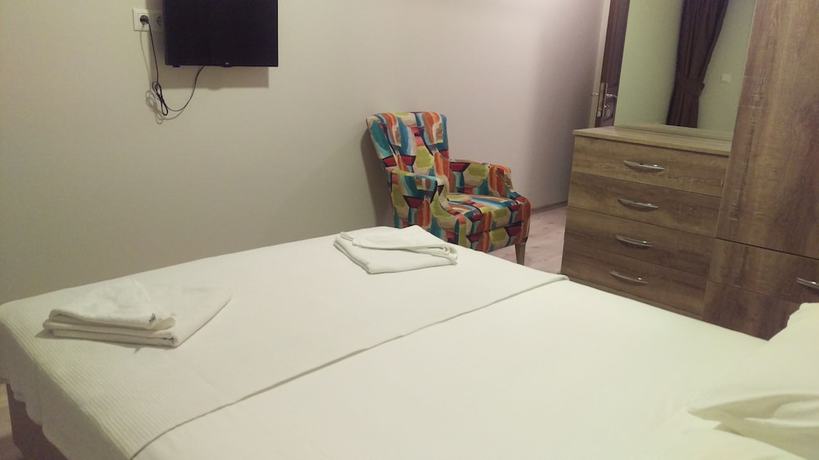 Imagen de la habitación del Hotel Gumbet. Foto 9