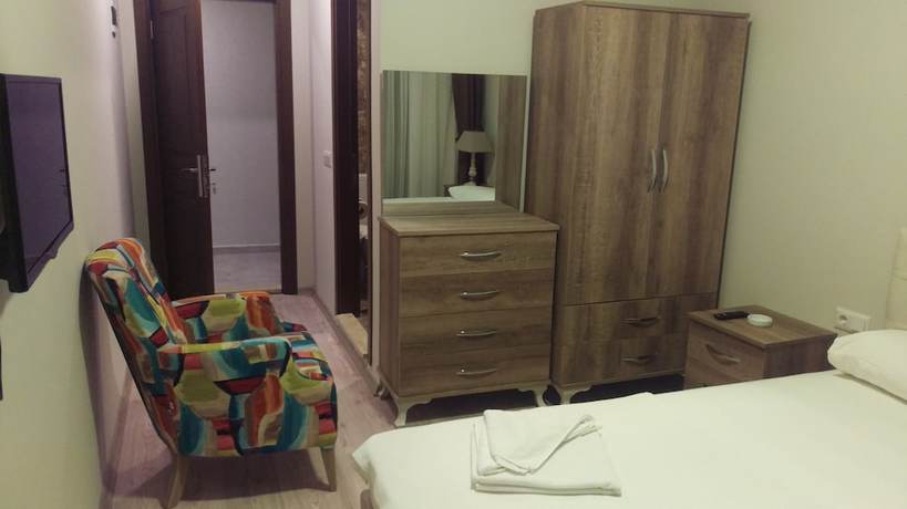 Imagen de la habitación del Hotel Gumbet. Foto 13