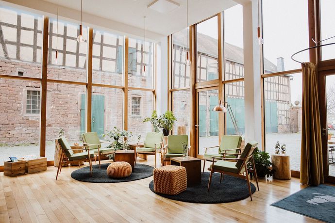 Imagen de los interiores del Hotel Gut H&uuml;hnerhof. Foto 18
