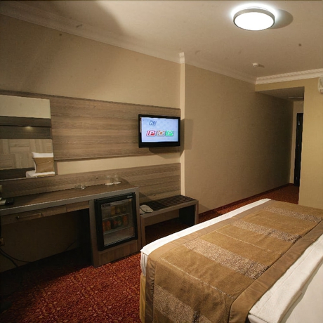 Imagen de la habitación del Hotel Guven. Foto 4