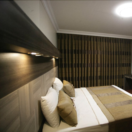 Imagen de la habitación del Hotel Guven. Foto 5