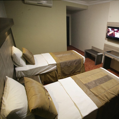 Imagen de la habitación del Hotel Guven. Foto 6