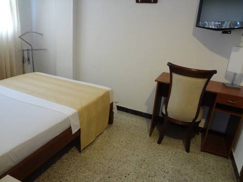 Imagen de la habitación del Hotel H21. Foto 1