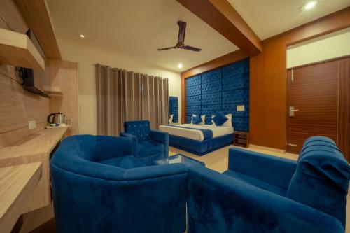 Imagen general del Hotel HSR View Inn - Sahastradhara IT Park. Foto 7