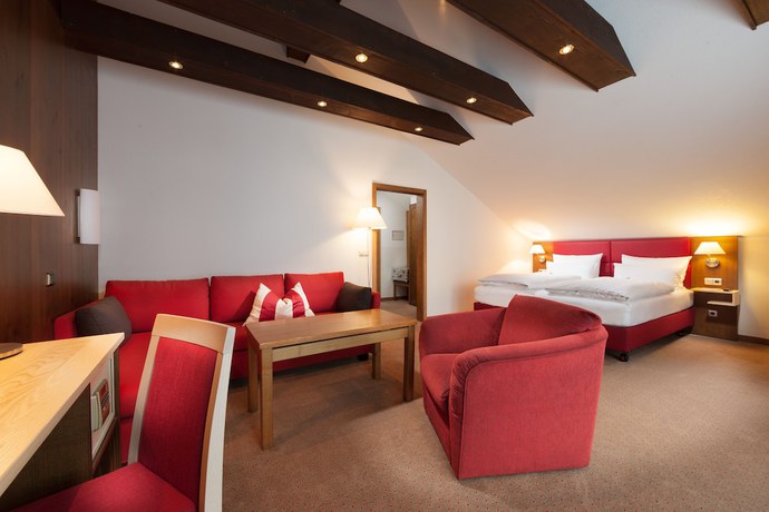 Imagen de la habitación del Hotel Hachinger Hof. Foto 5