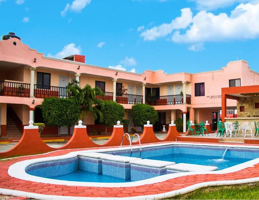 Imagen general del Hotel Hacienda Cortes. Foto 1