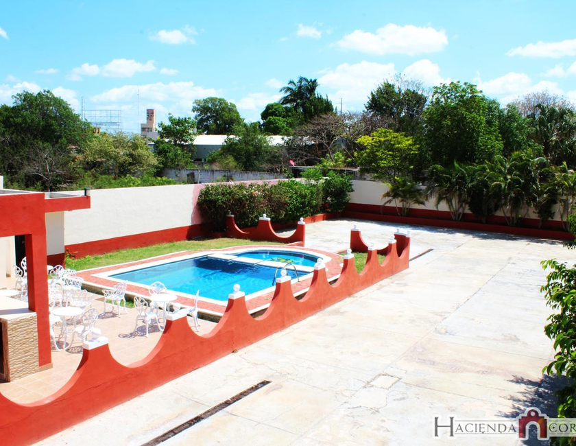Imagen general del Hotel Hacienda Cortes. Foto 9