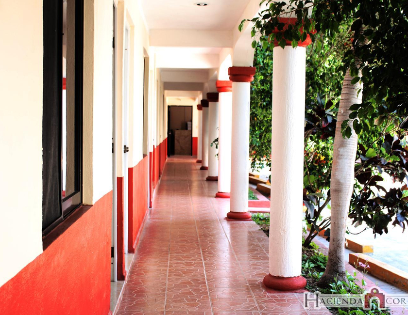 Imagen general del Hotel Hacienda Cortes. Foto 11