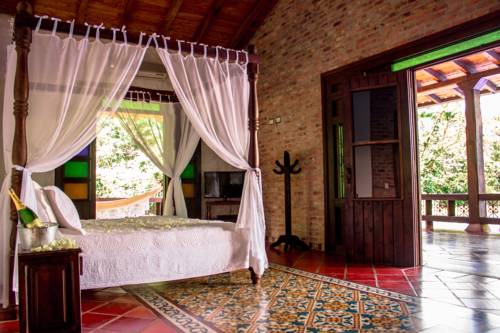 Imagen de la habitación del Hotel Hacienda Palo A Pique. Foto 3