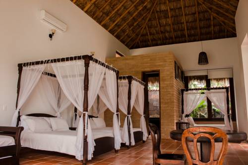 Imagen de la habitación del Hotel Hacienda Palo A Pique. Foto 4