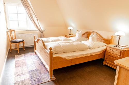 Imagen de la habitación del Hotel Haferland. Foto 17