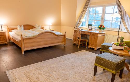 Imagen de la habitación del Hotel Haferland. Foto 18