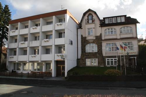 Imagen de la habitación del Hotel Hafez. Foto 2