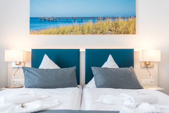 Imagen de la habitación del Hotel Haffidyll. Foto 2