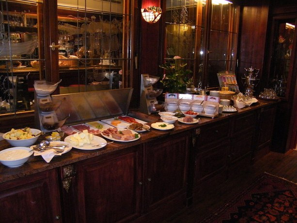 Imagen del bar/restaurante del Hotel Hagnauer Hof. Foto 6