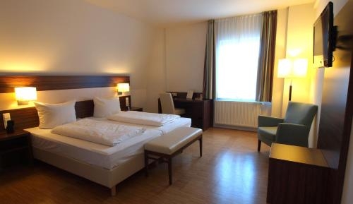 Imagen de la habitación del Hotel Halber Mond. Foto 10
